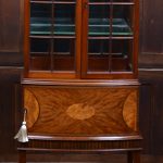 Edwardian Mahogany Display Cabinet SAI3684 Edwardian Antique Cabinets