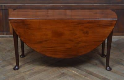 Georgian Mahogany Drop Leaf Table SAI3220