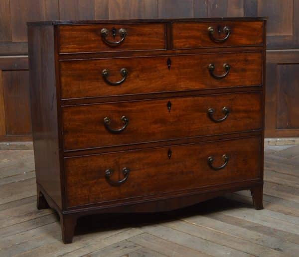 Georgian Mahogany Chest Of Drawers SAI3065