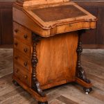 Victorian Walnut Davenport SAI3656 Antique davenport desk Antique Desks