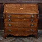 Georgian Mahogany Writing Bureau SAI3658 Fine Georgian furniture Antique Bureau