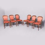 Set of 6 French Style Chairs by Morison & Co of Edinburgh Antique Chairs