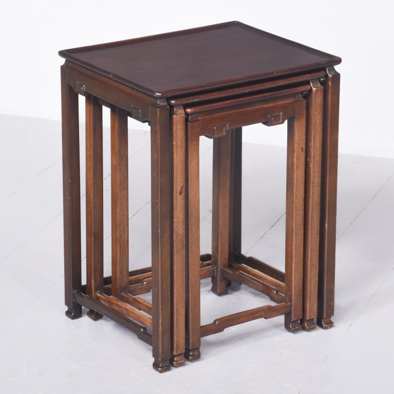 Nest of 3 Whytock & Reid Occasional Tables occasional Antique Furniture Nest of 3 Whytock & Reid Occasional Tables