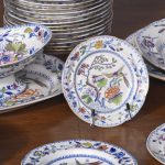 An Assembled Stone China 60 Part Dinner Service Miscellaneous