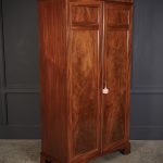 Georgian Mahogany Wardrobe antique wardrobes Antique Furniture