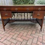 Shapland & Petter Arts & Crafts Writing Desk Antique desk Antique Desks