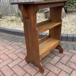 Arts & Crafts Bookcase Side Table Arts & Crafts Antique Bookcases