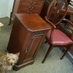 Antique Edwardian Bedside Cabinet 19th century Antique Cabinets