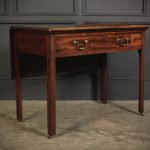 Untouched Georgian Mahogany Architects Table antique side table Antique Desks