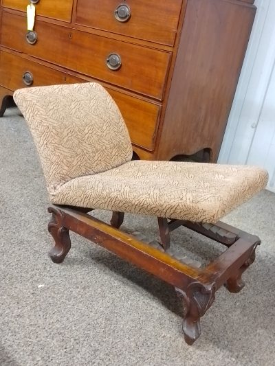 Antique Gout Stool