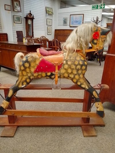 Antique Rocking Horse