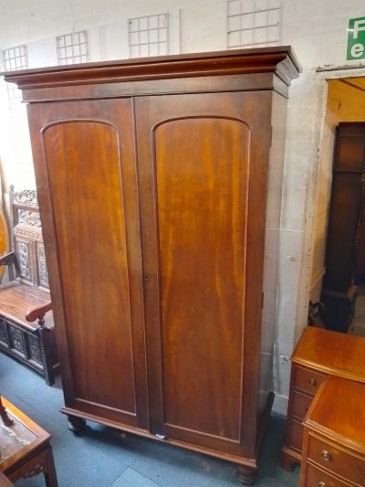 Antique Victorian Wardrobe