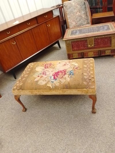 Large Antique 1920,S Stool