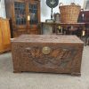 Good Antique Chinese Camphor Wood Chest