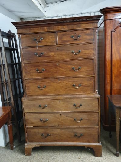 Antique Georgian Chest on Chest