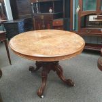 Antique Victorian Walnut Table 19th century Antique Furniture