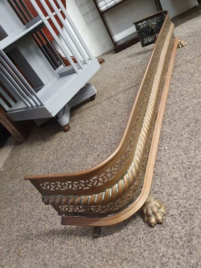 Antique Victorian Fire Fender