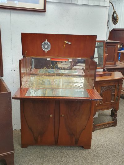 Art Deco Cocktail Drinks Cabinet