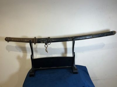 JAPANESE OFFICERS 2WW SWORD