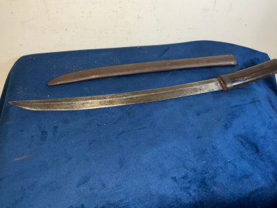 JAPANESE 2WW SOLDIERS JUNGLE KNIFE VERY RARE