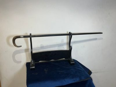 HORN HANDLED GENTLEMAN’S WALKING STICK SWORD STICK