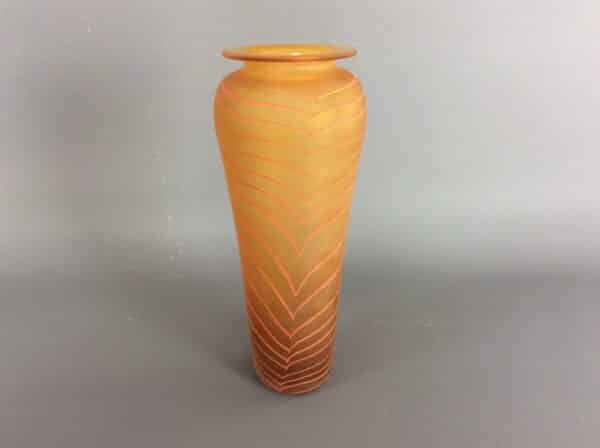 Will Shakspeare Glass Vase