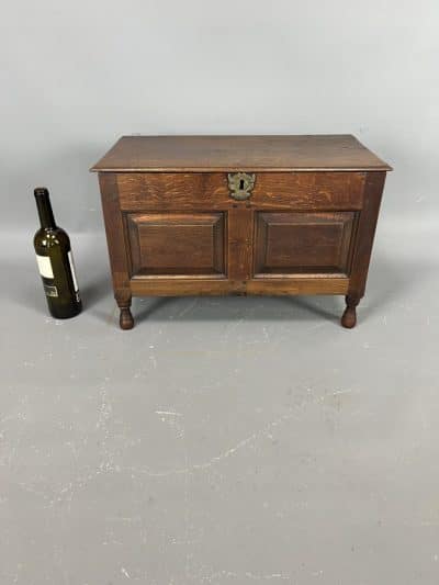 Welsh Oak Coffer Bach