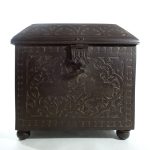 Mughal Empire Cut Steel Casket Antique Art