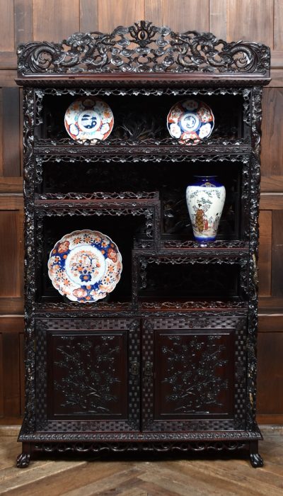 Chinese Hongmu Display Cabinet SAI3692