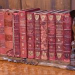 Black Forest Book Slide SAI3708 Black forest Antique Bookcases