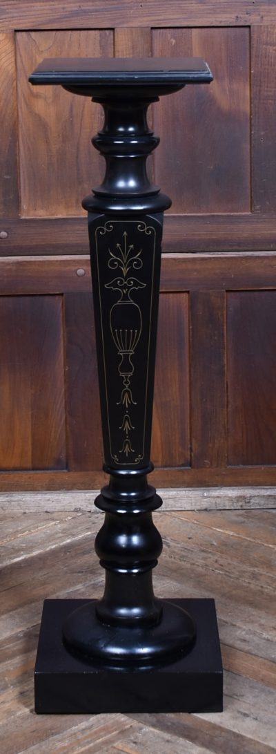 Victorian Ebonized Pedestal SAI3712
