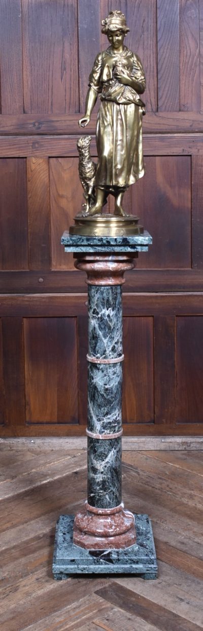Victorian Marble Pillar SAI3703