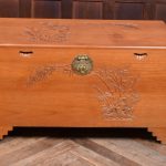 Chinese Camphor Wood Blanket Box SAI3728 Antique chinese furniture Antique Coffers