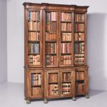Exhibition Quality Regency 4 Door Cabinet Bookcase bookcase Antique Bookcases