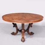 William IV Rosewood Breakfast Table Antique Tables
