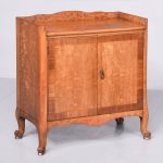 Whytock & Reid of Edinburgh Satin-birch Side Cabinet Antique Cabinets