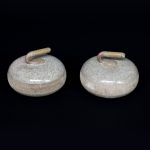Pair of Scottish Curling Stones Sporting