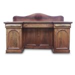 Mid-Victorian Scottish Four Door Mahogany Sideboard antique sideboard Antique Furniture
