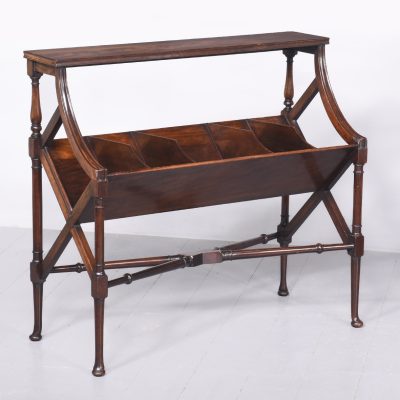 Large Floor Standing Book Trough
