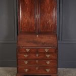 Georgian Mahogany Bureau Bookcase Georgian mahogany bureau bookcase Antique Bookcases
