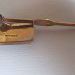 ASPREY 9 CT SOLID GOLD CARD HOLDER  7.7 GRAMS  [FREE POST] Antique Metals