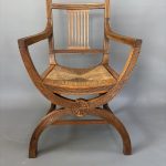 Arts & Crafts Oak Armchair armchair Antique Chairs
