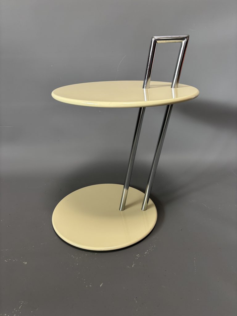 Eileen Gray Occasional Table german Antique Furniture Eileen Gray Occasional Table