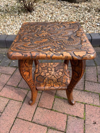 Arts & Crafts Japanese Table for Liberty