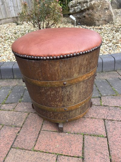 R A Lister & Co Coal Bucket Seat