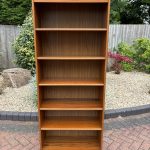 Danish Mid Century Teak Bookcase c1960s bookcase Antique Bookcases