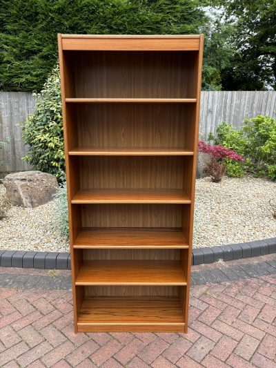 Danish Mid Century Teak Bookcase c1960s