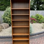 Danish Mid Century Tall Teak Bookcase c1960s bookcase Antique Bookcases
