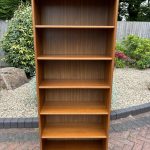 Danish Mid Century Teak Bookcase c1960s bookcase Antique Bookcases