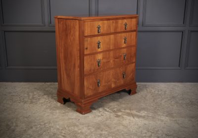 Art Deco Walnut Chest Of Drawers